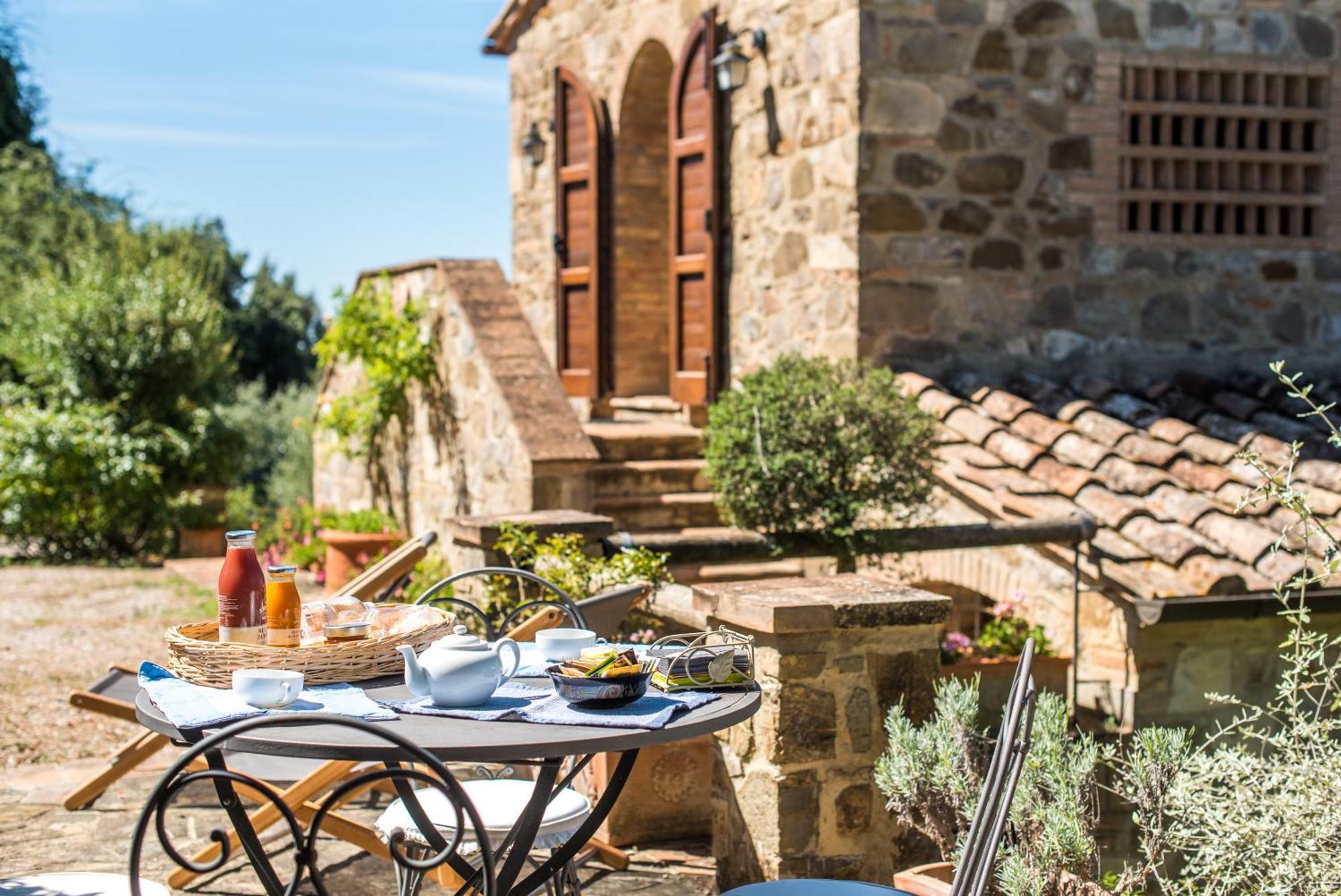 Ginepro Apartment Podere Giardino Монталчино Екстериор снимка