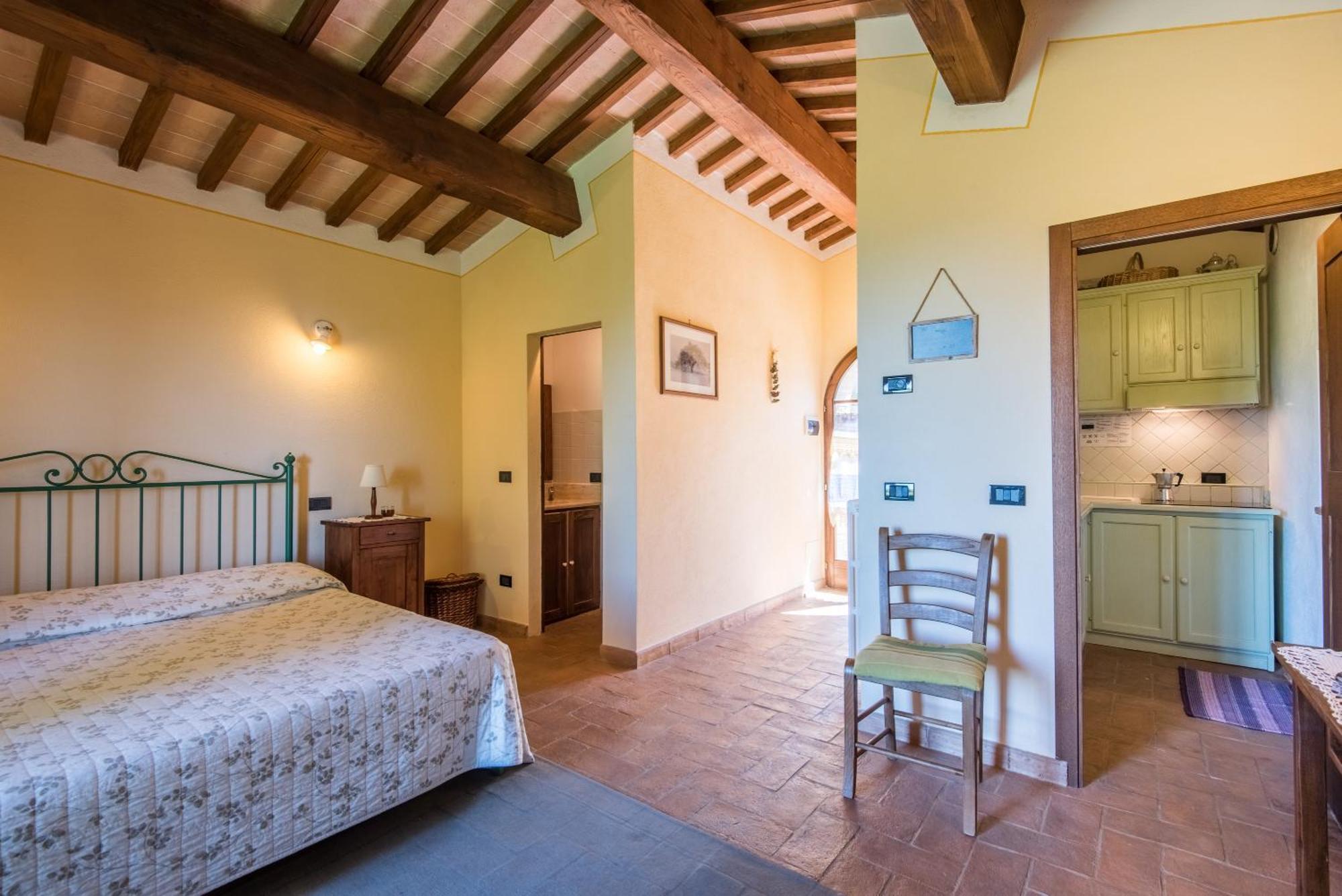 Ginepro Apartment Podere Giardino Монталчино Екстериор снимка