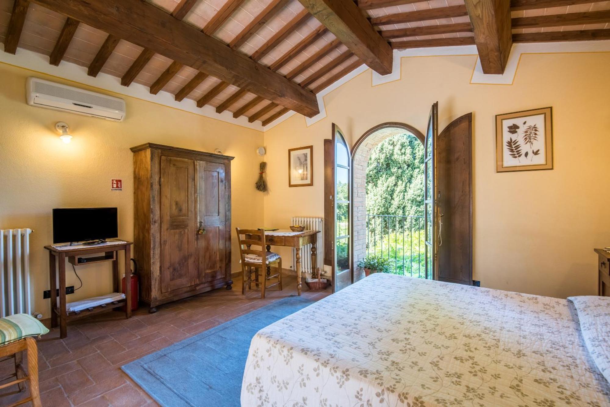 Ginepro Apartment Podere Giardino Монталчино Екстериор снимка