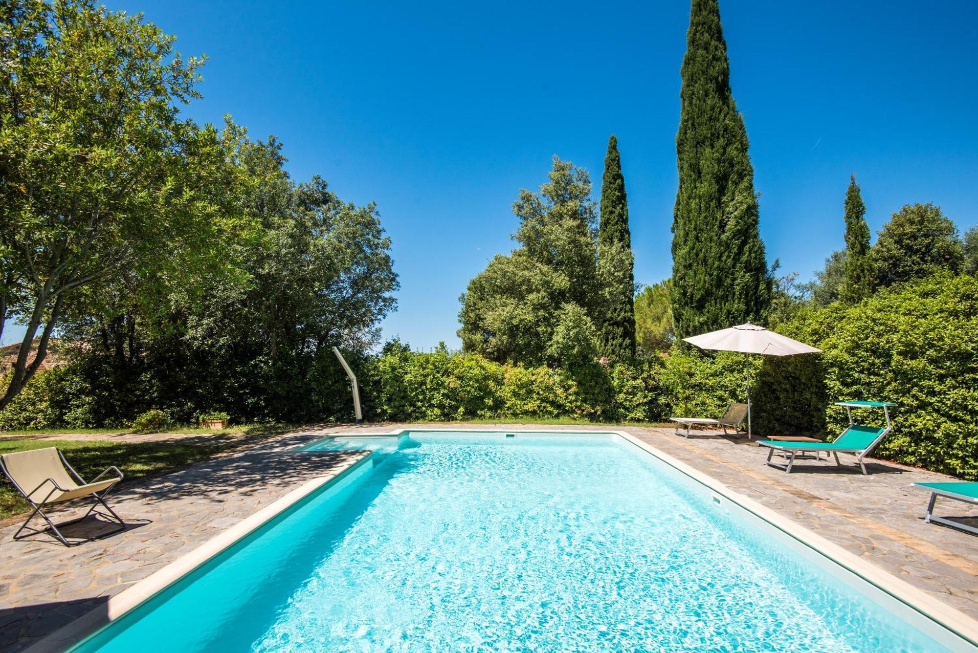 Ginepro Apartment Podere Giardino Монталчино Екстериор снимка
