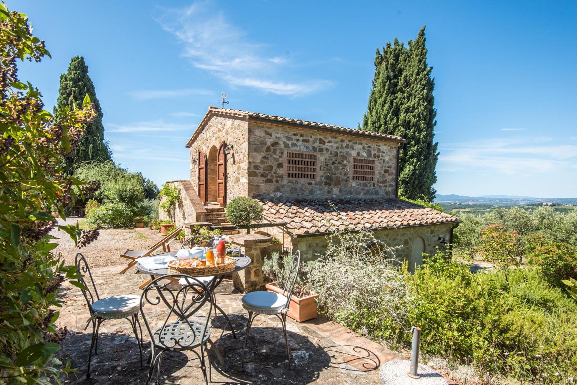 Ginepro Apartment Podere Giardino Монталчино Екстериор снимка