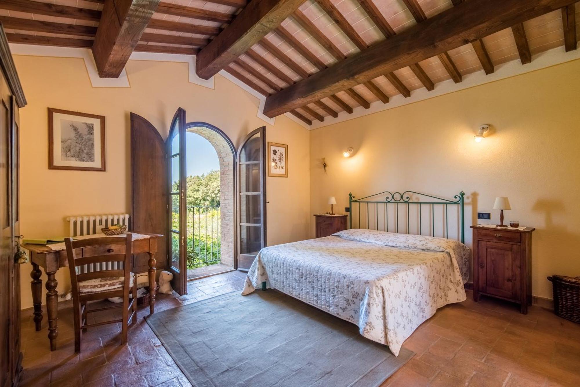Ginepro Apartment Podere Giardino Монталчино Екстериор снимка