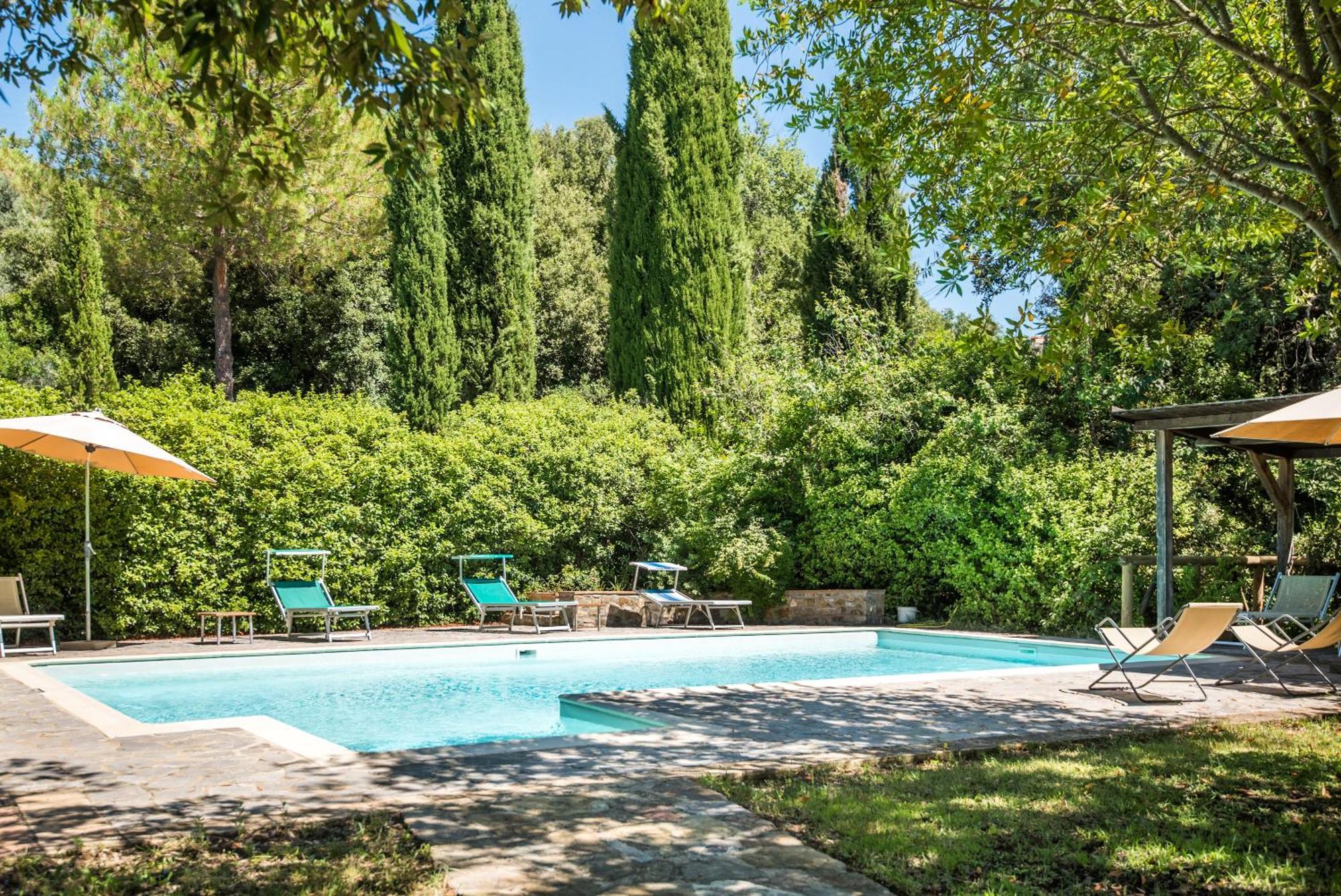 Ginepro Apartment Podere Giardino Монталчино Екстериор снимка