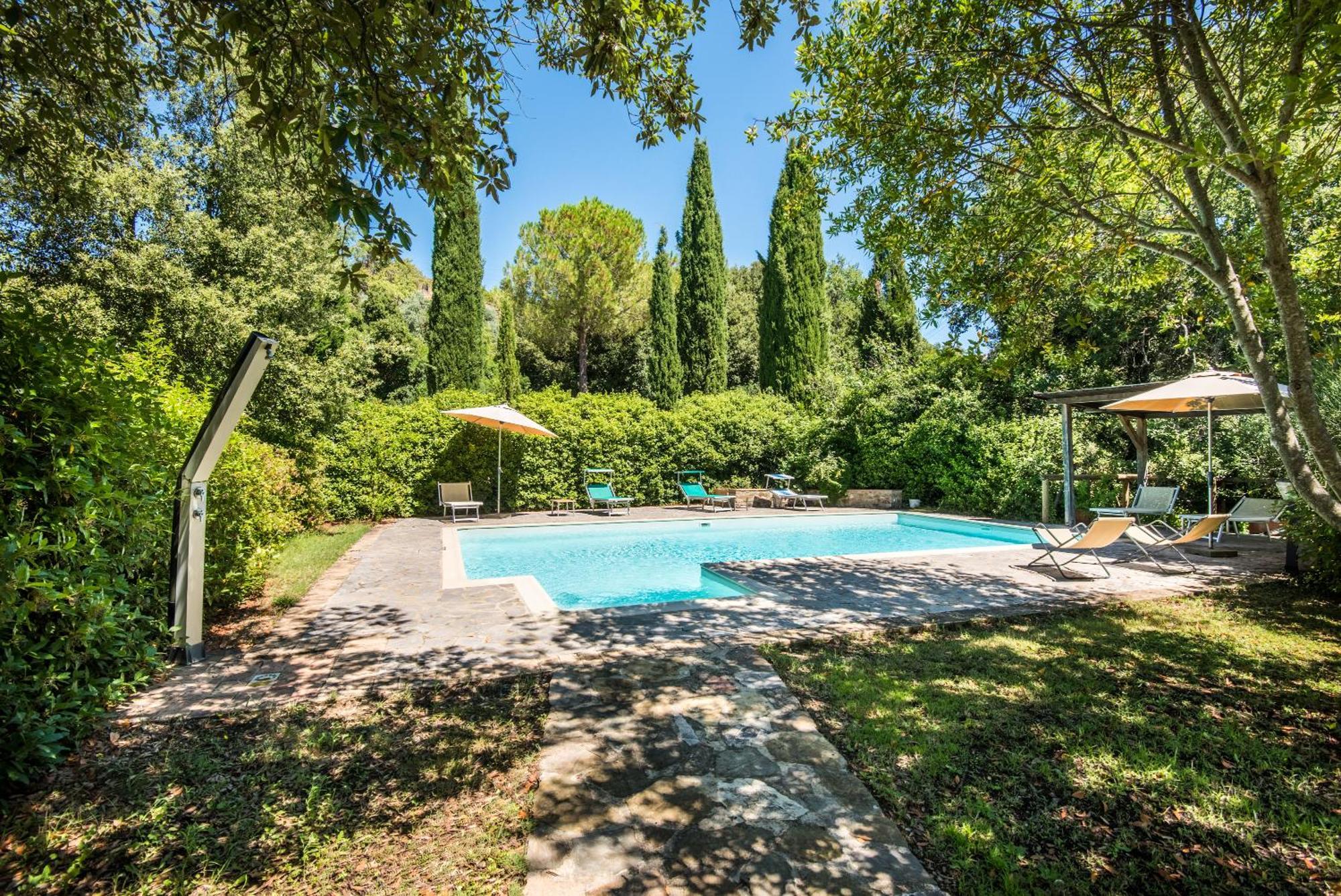 Ginepro Apartment Podere Giardino Монталчино Екстериор снимка