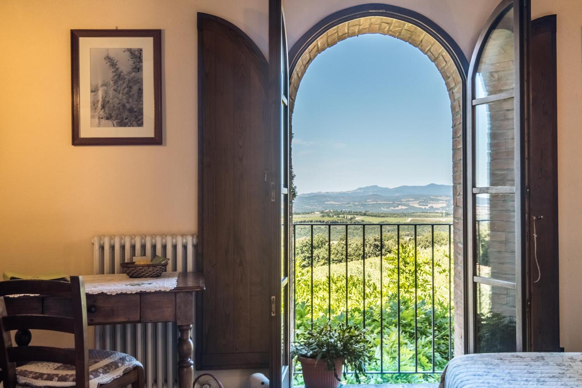 Ginepro Apartment Podere Giardino Монталчино Екстериор снимка