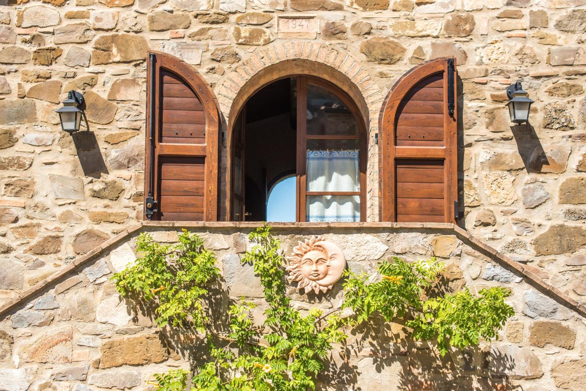 Ginepro Apartment Podere Giardino Монталчино Екстериор снимка