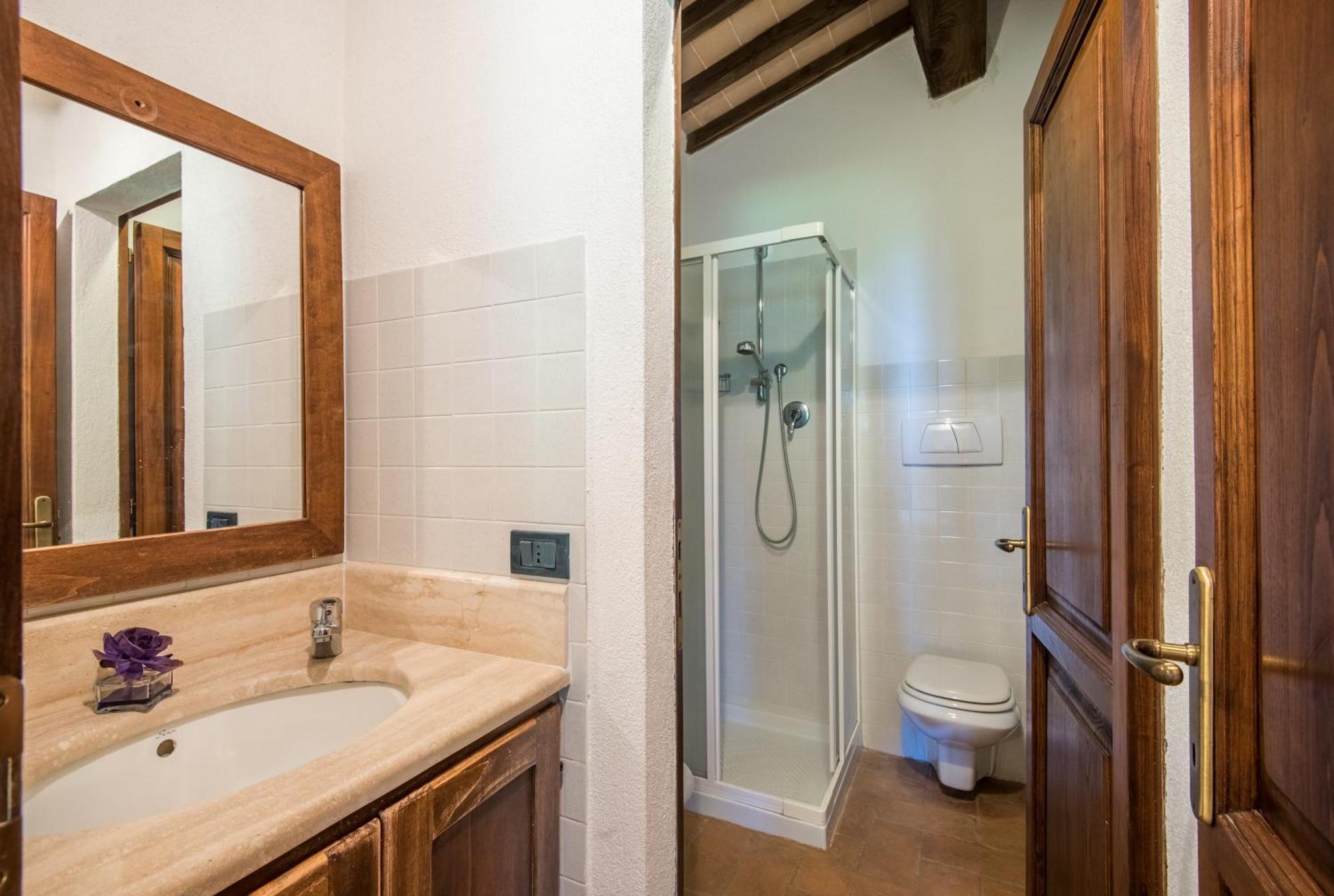 Ginepro Apartment Podere Giardino Монталчино Екстериор снимка